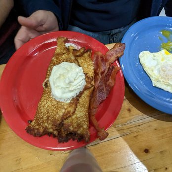 P&G's Pamela's Diner - The Morning After Breakfast Special... Took the photo after eating one egg - Breakfast & Brunch Near Me - Pittsburgh, Pennsylvania
