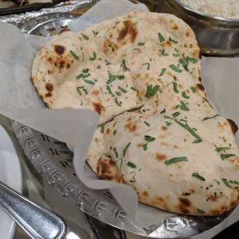 Nirvana Indian Cuisine - Garlic naan - Indian Near Me - Arcadia, California Nirvana Indian Cuisine - Garlic naan - Indian Near Me - Arcadia, California