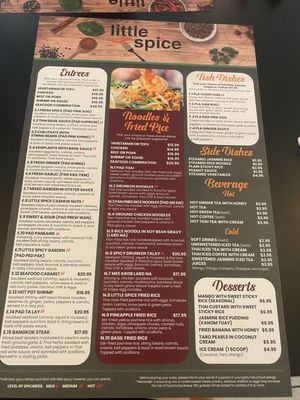 Menu photo 5 Little Spice Hanover, MD