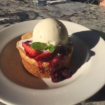 Nick's On 2nd - Their justly famous butter cake. - New American Near Me - Long Beach, California Nick's On 2nd - Their justly famous butter cake. - New American Near Me - Long Beach, California
