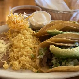 3 Mexican Tacos