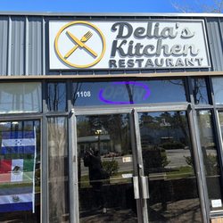Delia's Kitchen - Entrance