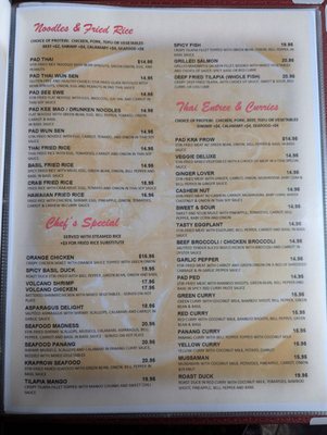 Menu photo 2 Thai Sushi House Noblesville, IN Menu photo 2 Thai Sushi House Noblesville, IN