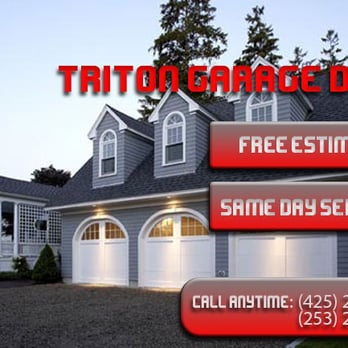 Triton Garage Door - Garage Door Services Near Me - Issaquah, Washington Triton Garage Door - Garage Door Services Near Me - Issaquah, Washington