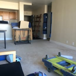 Carefully moving everything! Carefully moving everything!