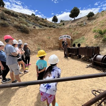 Chollar Mine Tours - Intro before entering the mine. - Historical Tours Near Me - Virginia City, Nevada Chollar Mine Tours - Intro before entering the mine. - Historical Tours Near Me - Virginia City, Nevada