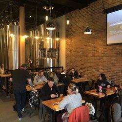Brookswood Brewing Company - Seating area