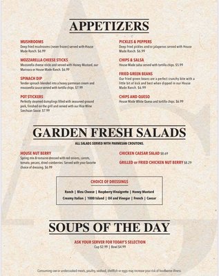 Menu photo 1 Artisan Grill Ash Flat, AR Menu photo 1 Artisan Grill Ash Flat, AR