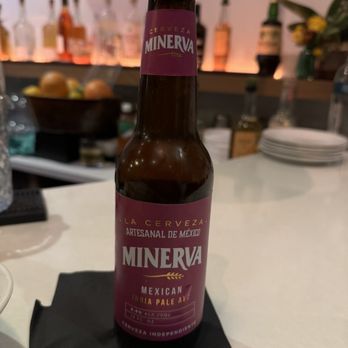 Escondido - Minerva, an IPA from Mexico - Mexican Near Me - Santa Fe, New Mexico
