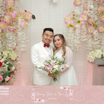 QD Booth - Photo Banner Designed by Quynh the owner - Photo Booth Rentals Near Me