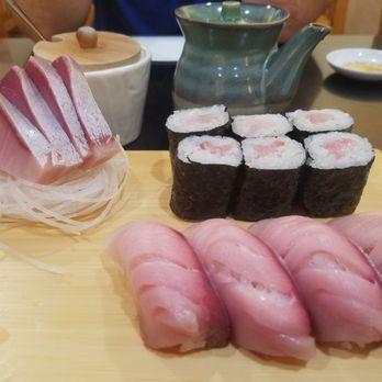 Sushi Spot - Hamachi Lovers Choice was a decadent choice of buttery smooth delectation. - Japanese Near Me - Aiea, Hawaii Sushi Spot - Hamachi Lovers Choice was a decadent choice of buttery smooth delectation. - Japanese Near Me - Aiea, Hawaii