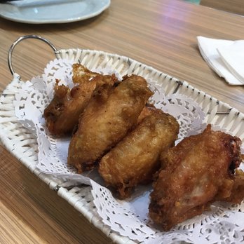 Mr.Dumpling - Fried chicken wings = deliciously crispy! - Chinese Near Me - Rancho Cucamonga, California