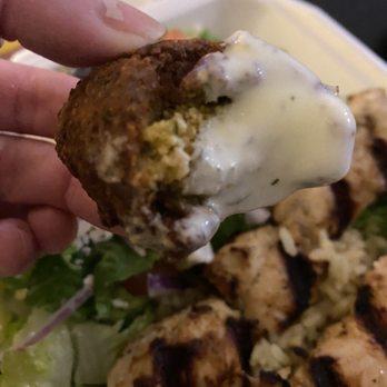 Gyro Delight - Falafel Salad - Greek Near Me - Lynnwood, Washington