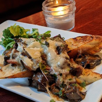 Cure - Mushroom Forrester - New American Near Me - Portsmouth, New Hampshire Cure - Mushroom Forrester - New American Near Me - Portsmouth, New Hampshire
