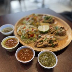 Bistro Habanero - Fish and steak tacos