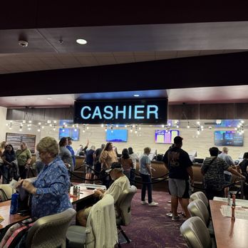 We Ko Pa Casino Resort - The line for bingo- lots of players! - Resorts Near Me - Fort McDowell, Arizona