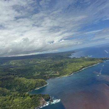 Temptation Tours - East Maui from the air - Tours Near Me - Kahului, Hawaii