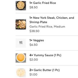 I only received the 3rd item on the list I only received the 3rd item on the list