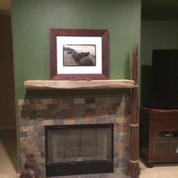 Monterey Cypress mantel Monterey Cypress mantel