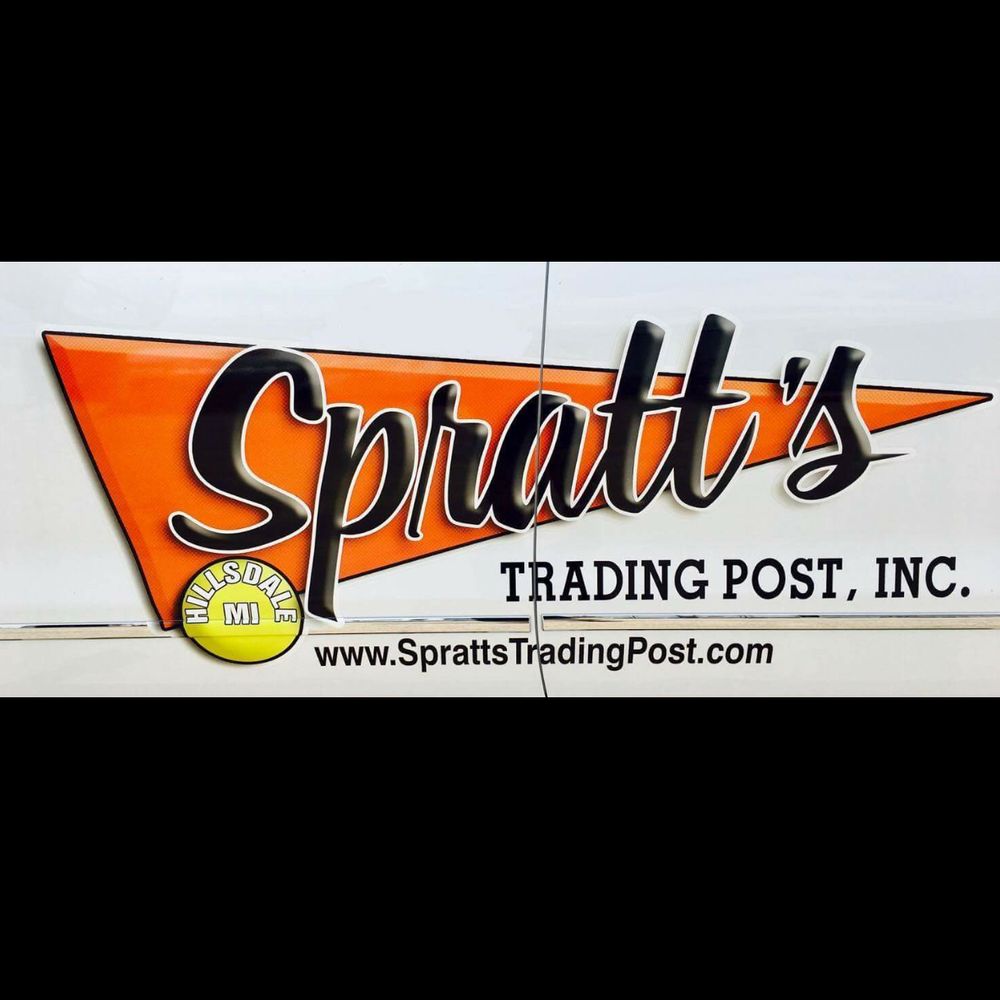 SPRATT’S TRADING POST Updated October 2024 3000 State Rd, Hillsdale