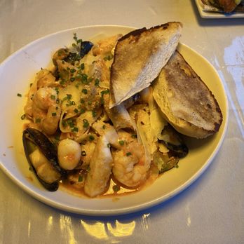Marker 99 Restaurant & Lounge - Fruition Di Mare.  VERY GOOD. large portion. - New American Near Me - Melbourne, Florida