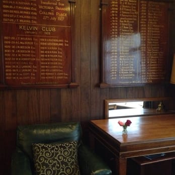 The Kelvin Club - List of past club presidents. - Bars Near Me - Melbourne, VIC