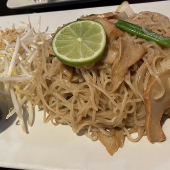 My Thai Vegan Cafe - 61. Pad Thai Noodles - Thai Near Me - Boston, Massachusetts