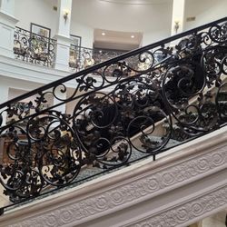 Conservatory At Alden Bridge - Victorian stairway