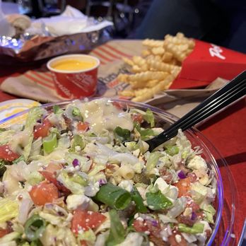 Portillo's Davenport - Chopped Salad - Hot Dogs Near Me - Davenport, Iowa Portillo's Davenport - Chopped Salad - Hot Dogs Near Me - Davenport, Iowa