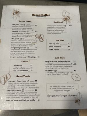 Menu photo 3 Brood Coffee Lincoln, CA