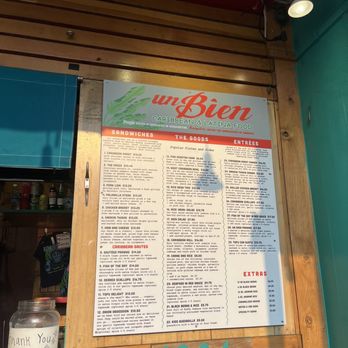 Un Bien - menu - Caribbean Near Me - Seattle, Washington Un Bien - menu - Caribbean Near Me - Seattle, Washington