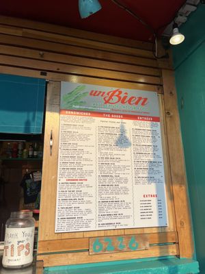 Menu photo 5 Un Bien Seattle, WA Menu photo 5 Un Bien Seattle, WA
