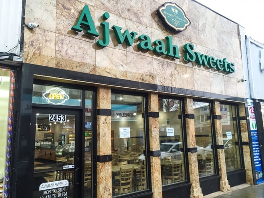 AJWAAH SWEETS by null