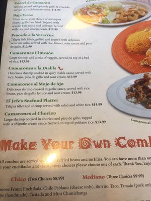 Menu photo 1 El Meson Restaurante Chattanooga, TN