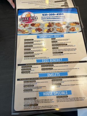 Menu photo 3 Dulce Vida Blair, NE