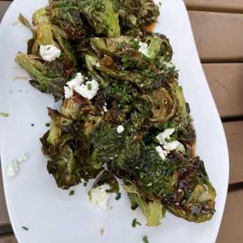 Benchmark Chicago - Crispy Asian Brussels Sprouts - Sports Bars Near Me - Chicago, Illinois