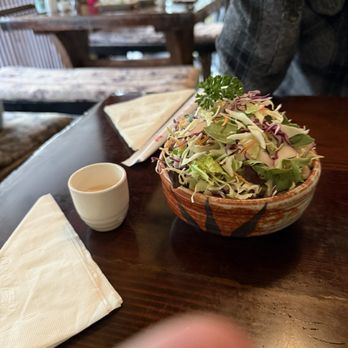 Fukusuke Japanese Restaurant - Salad - Japanese Near Me - Larkspur, California Fukusuke Japanese Restaurant - Salad - Japanese Near Me - Larkspur, California