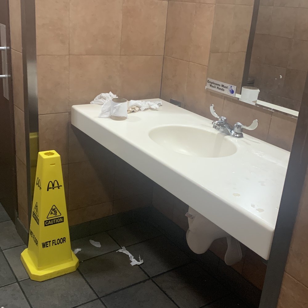 McDonald's - Bathroom - Fast Food Near Me - Naples, Florida McDonald's - Bathroom - Fast Food Near Me - Naples, Florida