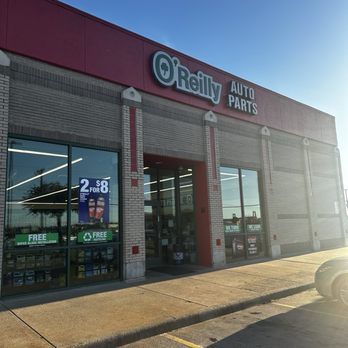 O'Reilly Auto Parts - Entrance - Auto Parts & Supplies Near Me - Wylie, Texas