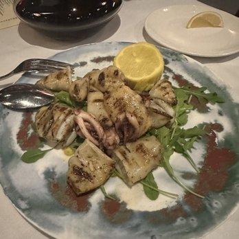 Osteria 177 - Calamari Alla Griglia - Italian Near Me - Annapolis, Maryland