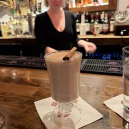 The Holiday eggnog!