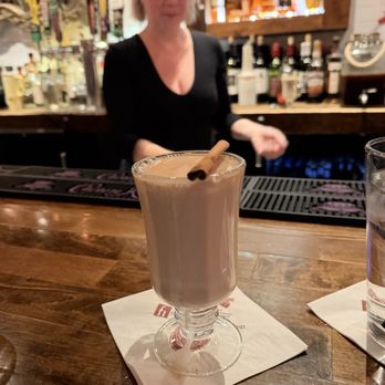 Salt Factory Pub - The Holiday eggnog! - Gastropubs Near Me - Woodstock, Georgia