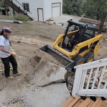 Get Trash'd Removal Service - Get Trash'd removing old walkway. - Junk Removal & Hauling Near Me - Reno, Nevada Get Trash'd Removal Service - Get Trash'd removing old walkway. - Junk Removal & Hauling Near Me - Reno, Nevada
