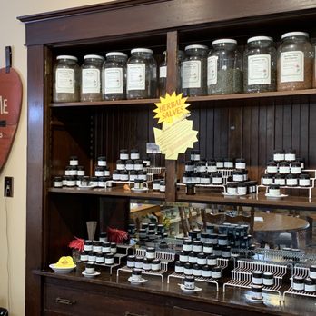 SW Herb - a display of herbs in jars - Health Markets Near Me - Mesa, Arizona