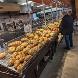 Bread ...check