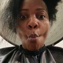 TransformHer Salon and Beauty Bar - Drying time