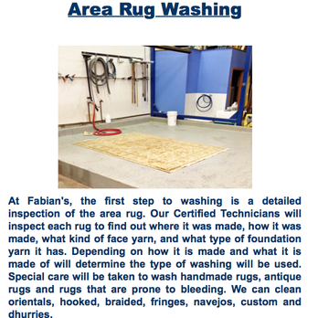 Fabians Flooring - area rug washing - Flooring Near Me - New Lenox, Illinois