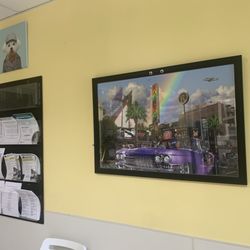 Community Animal Medicine Project - Lobby area