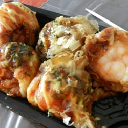 Umiyaki - Ebiyaki (boulettes à la crevette).