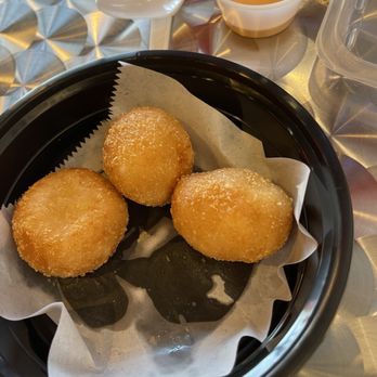 What Dak Korean Fried Chicken - Korean Cheese Ball - Korean Near Me - West Des Moines, Iowa What Dak Korean Fried Chicken - Korean Cheese Ball - Korean Near Me - West Des Moines, Iowa